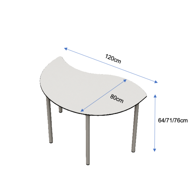 Avanti - Flexus Semi-Circle Wave Table