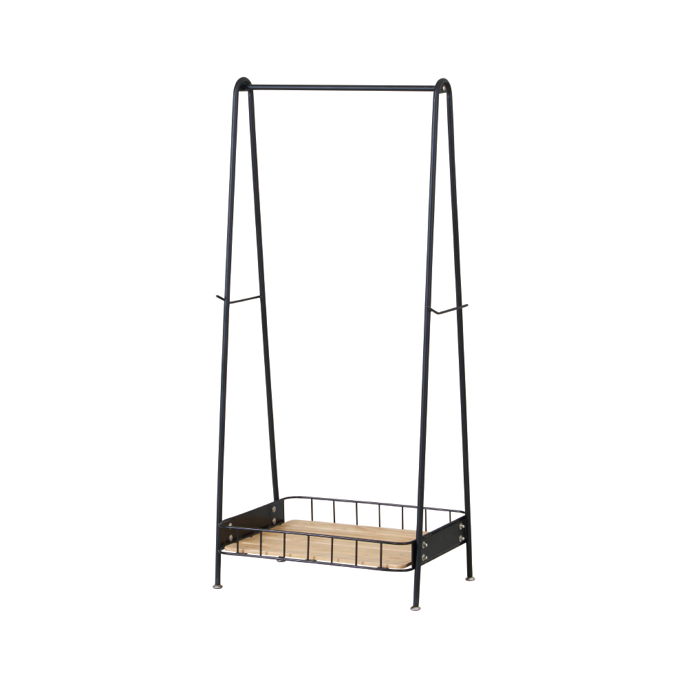 【日本KOEKI】工業風多功能A型掛衣架 BCH-600（BK）