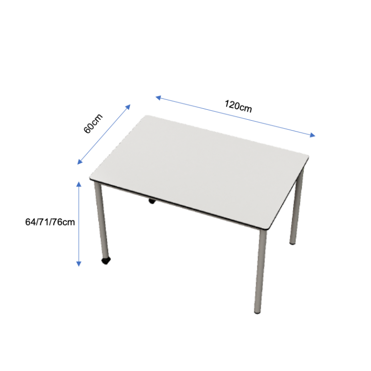 Avanti - Flexus Large Rectangular Table