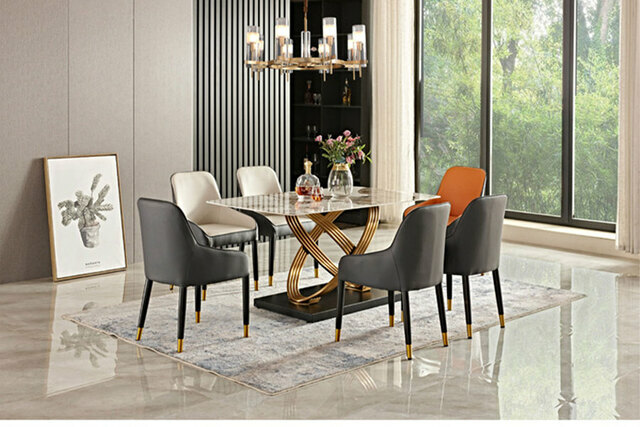 岩板長餐桌 A19064-1040