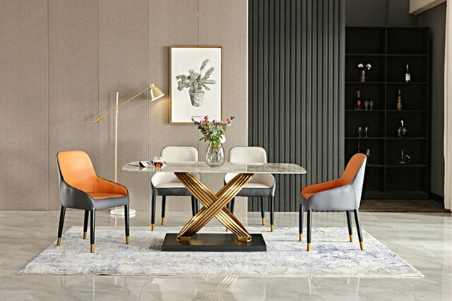 岩板長餐桌 A19064-1040