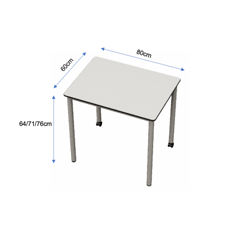 Avanti - Flexus Small Rectangular Table