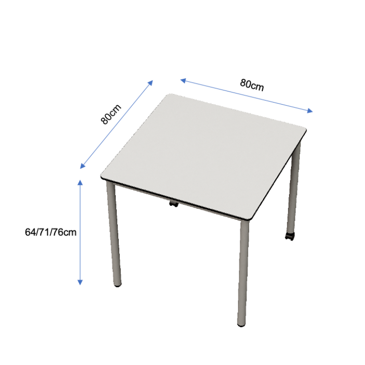 Avanti - Flexus Square Table