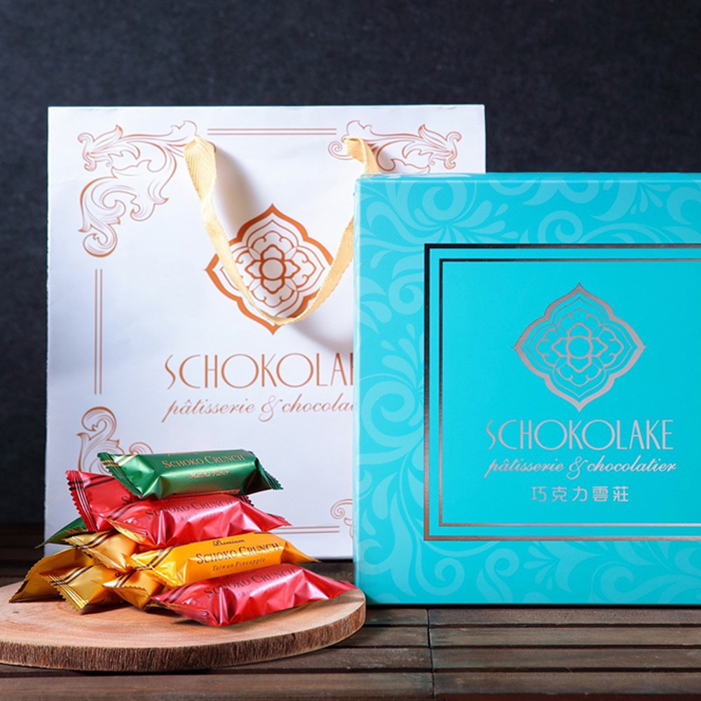 夏綠蒂綜合脆條24入禮盒(附提袋)