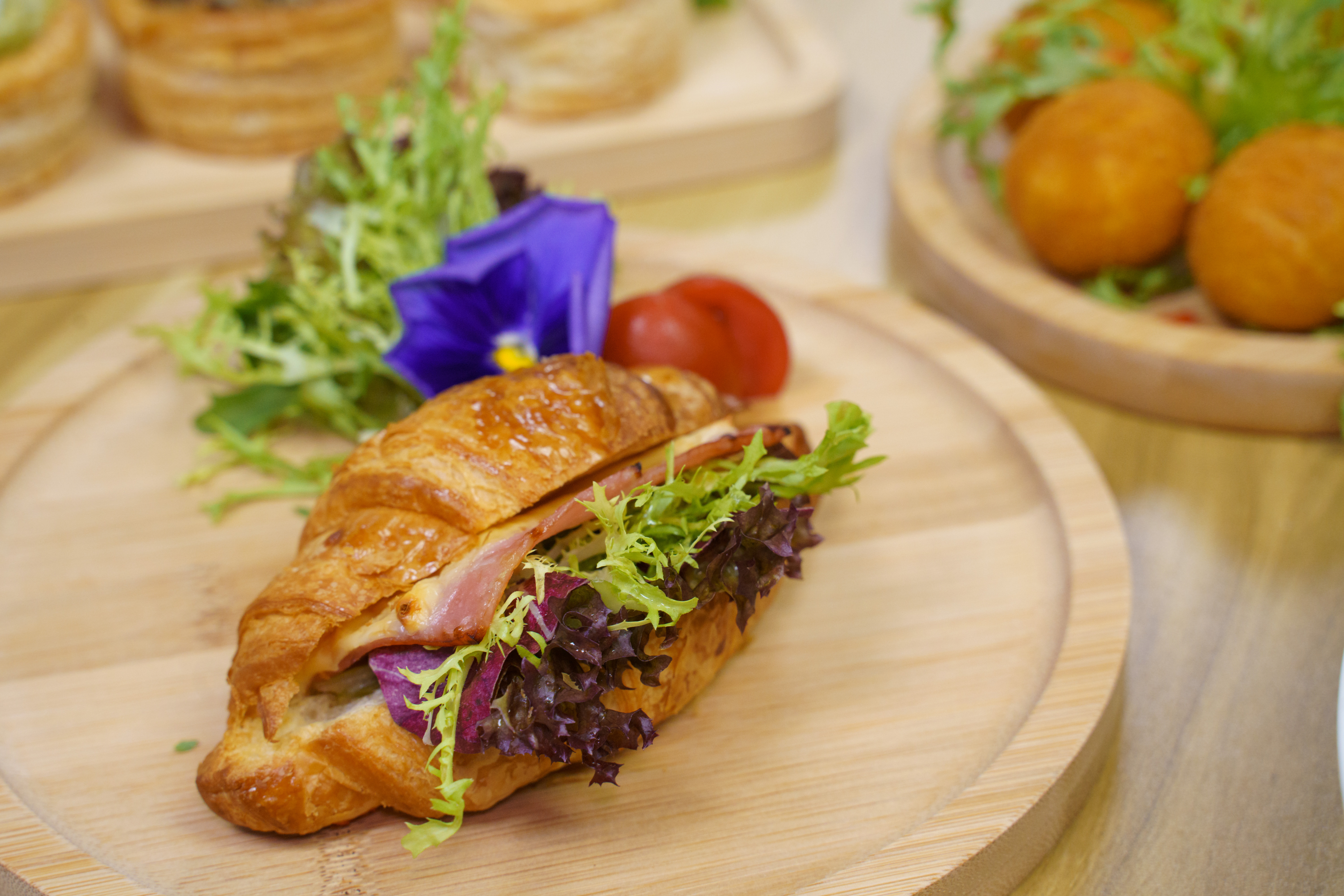 芝⼠⽕腿⽜⻆包 (6件)