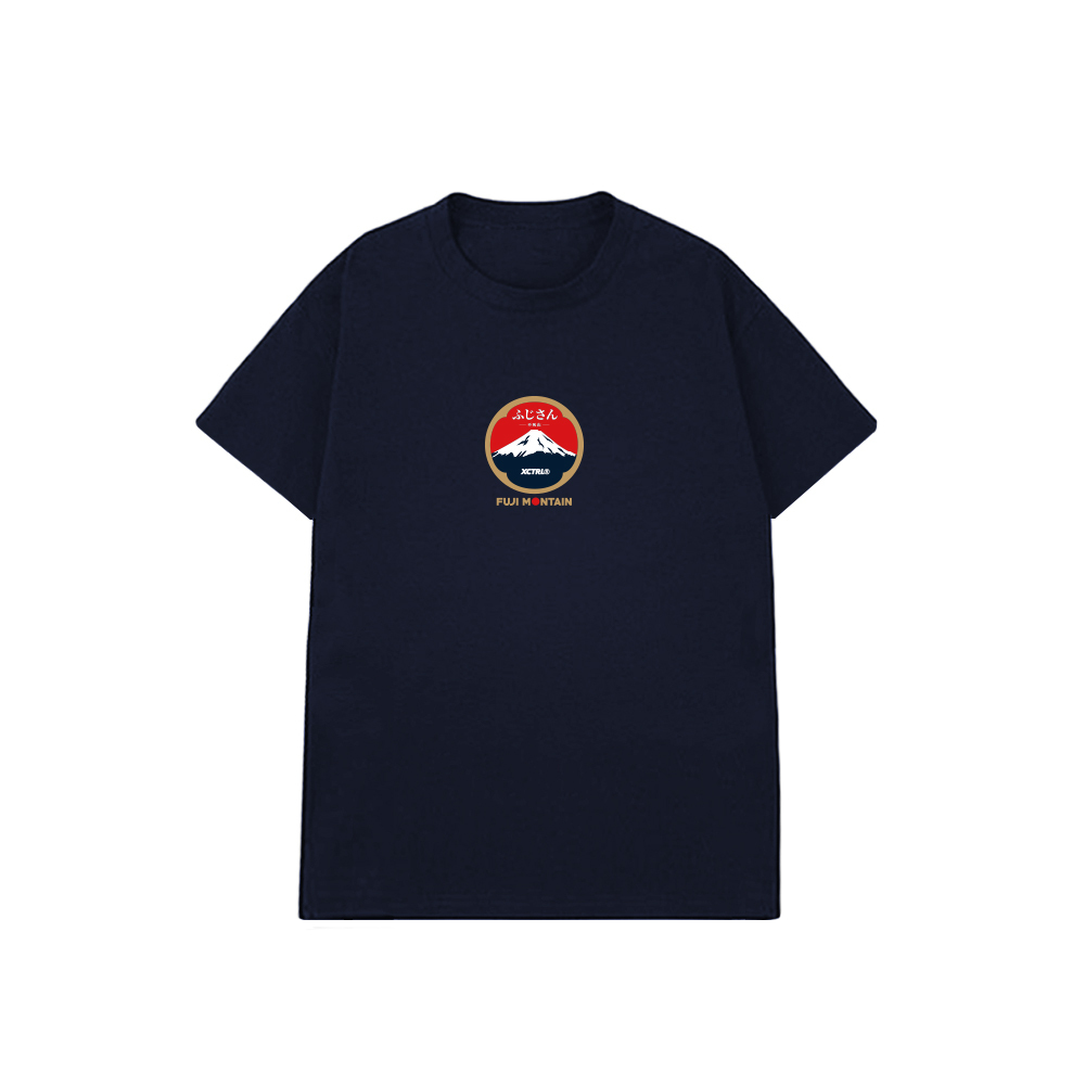 XCTRL 富士不死山短T-丈青