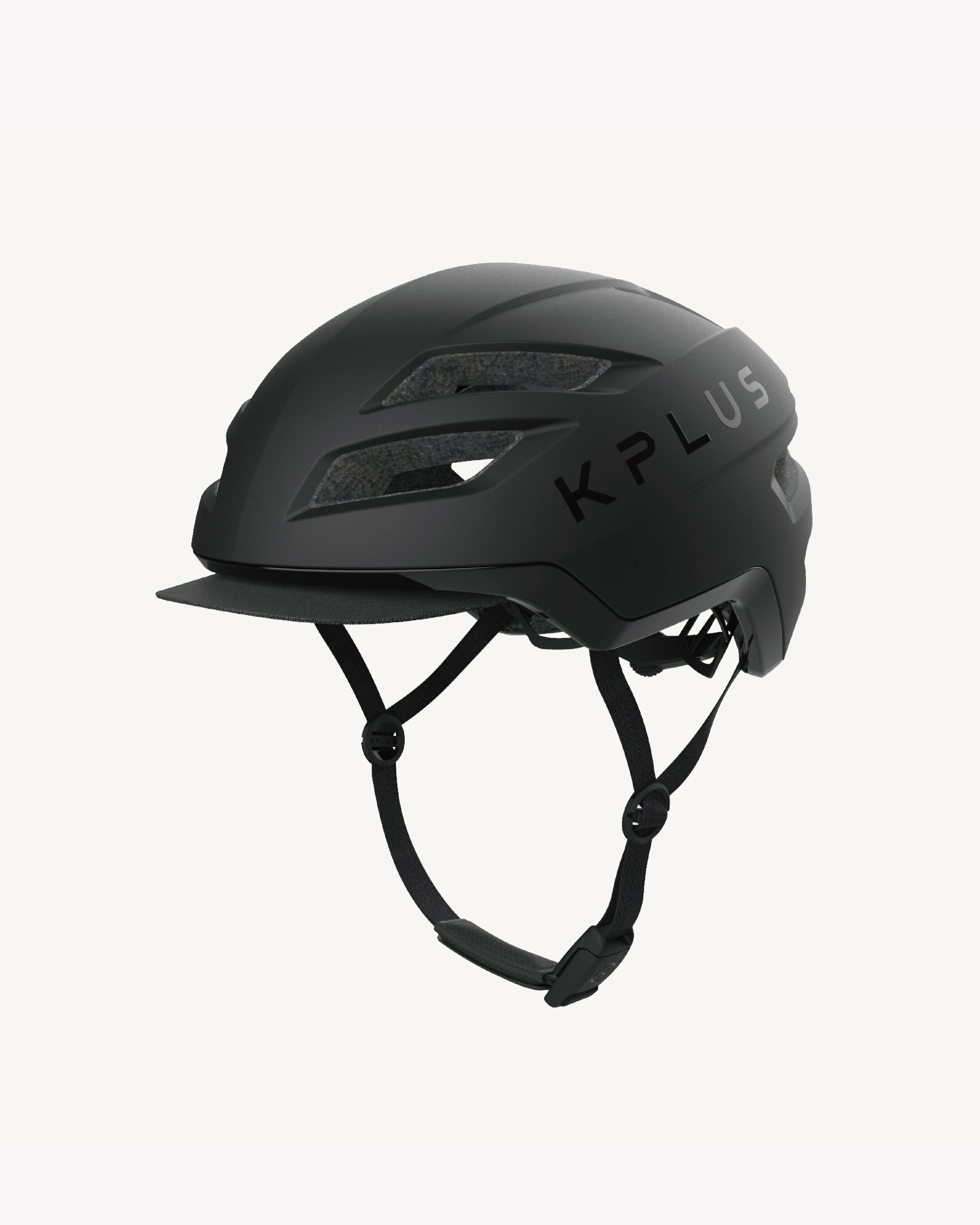 【KPLUS】RANGER 城市自行車安全帽 / 黑