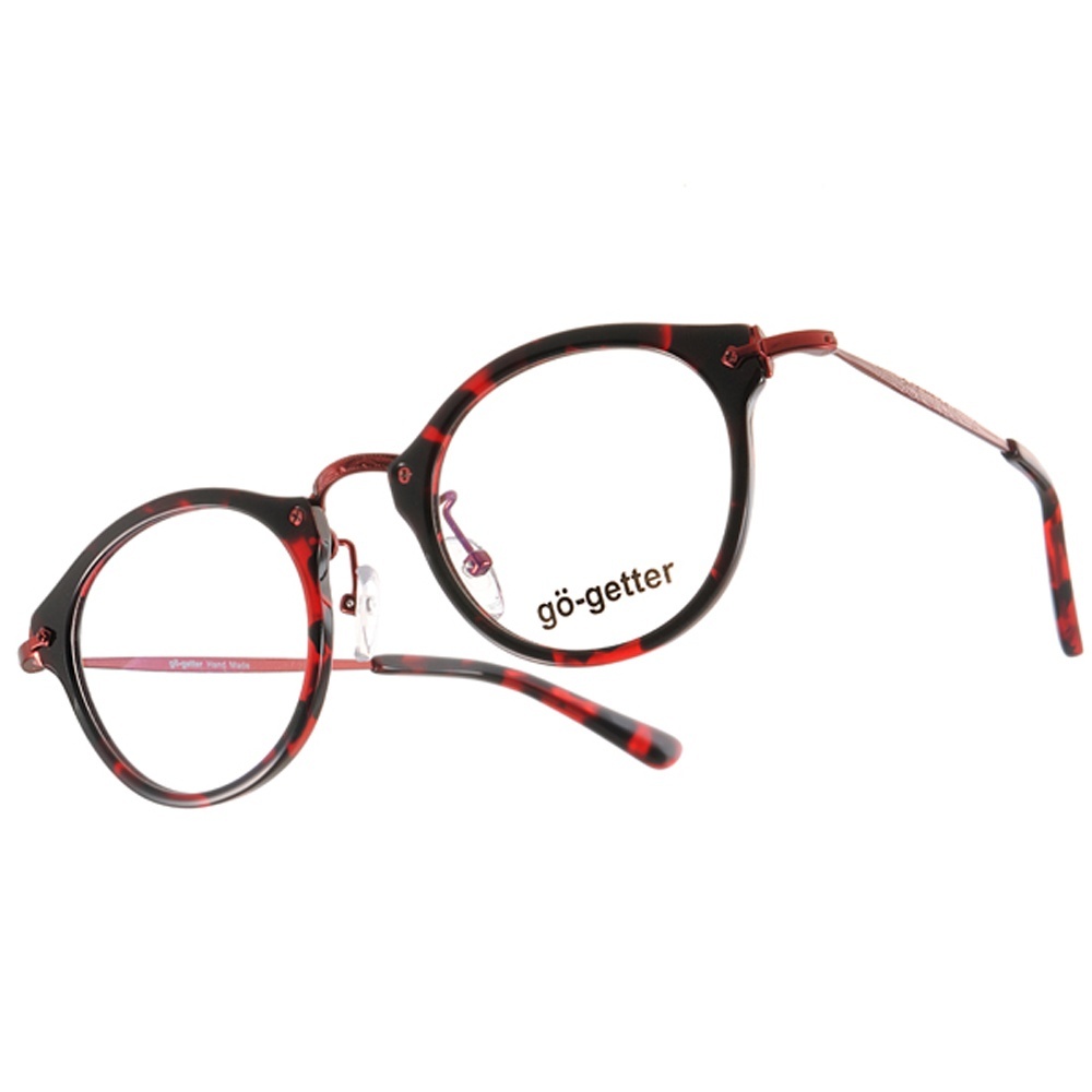 【Go-Getter】GO2003 REDE 簡約俏皮圓框光學眼鏡