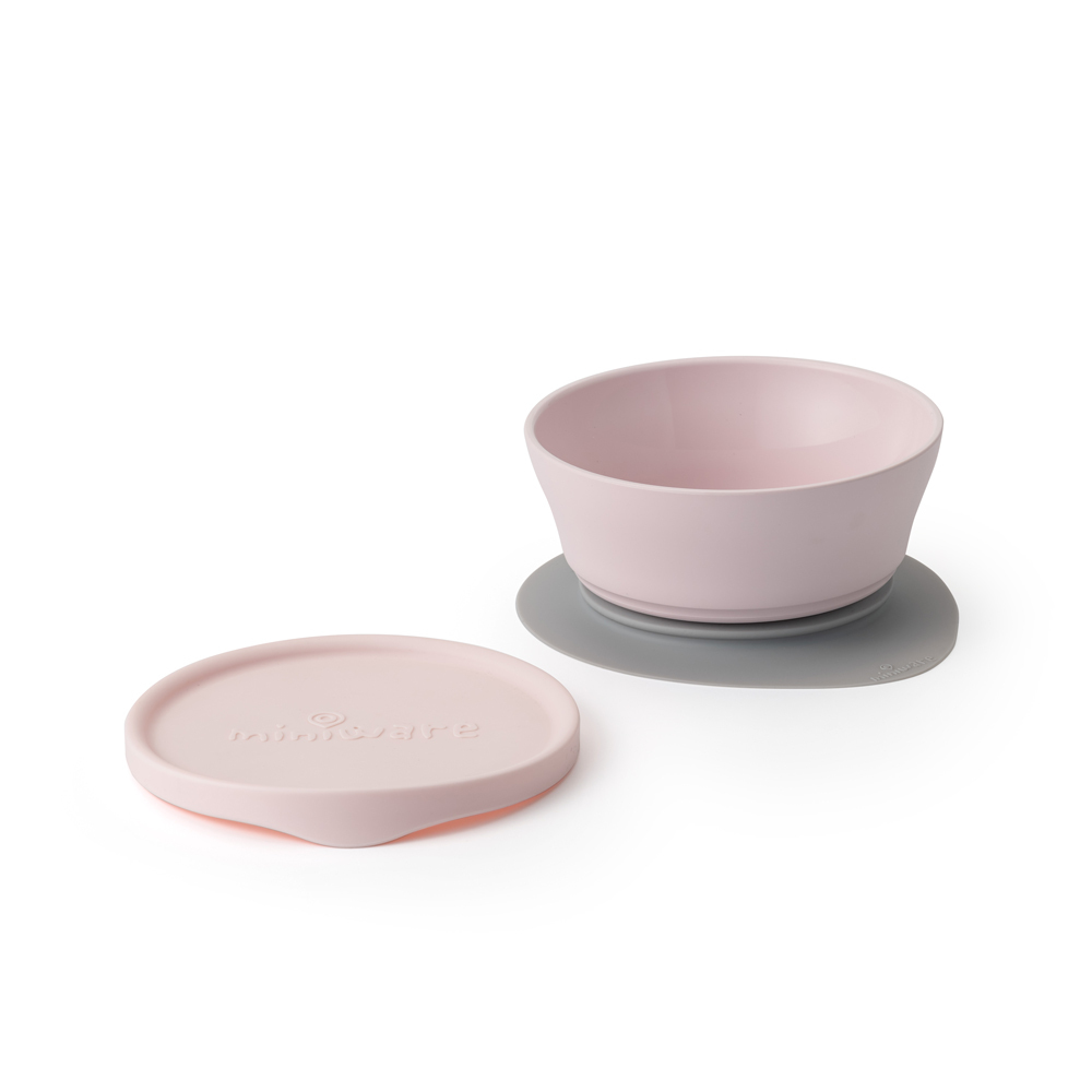 Miniware Cereal Bowl Set - Cotton Candy/Cotton Candy