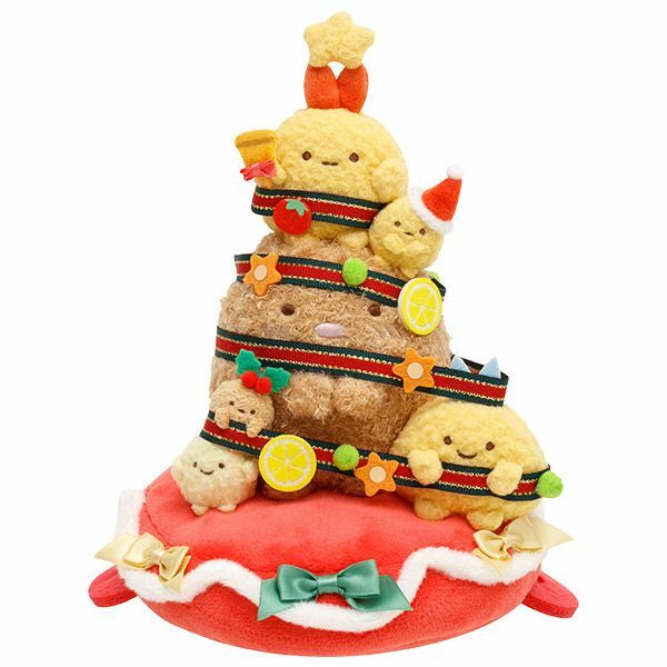 角落生物 12月受注限定 2022年炸物聖誕樹SET
