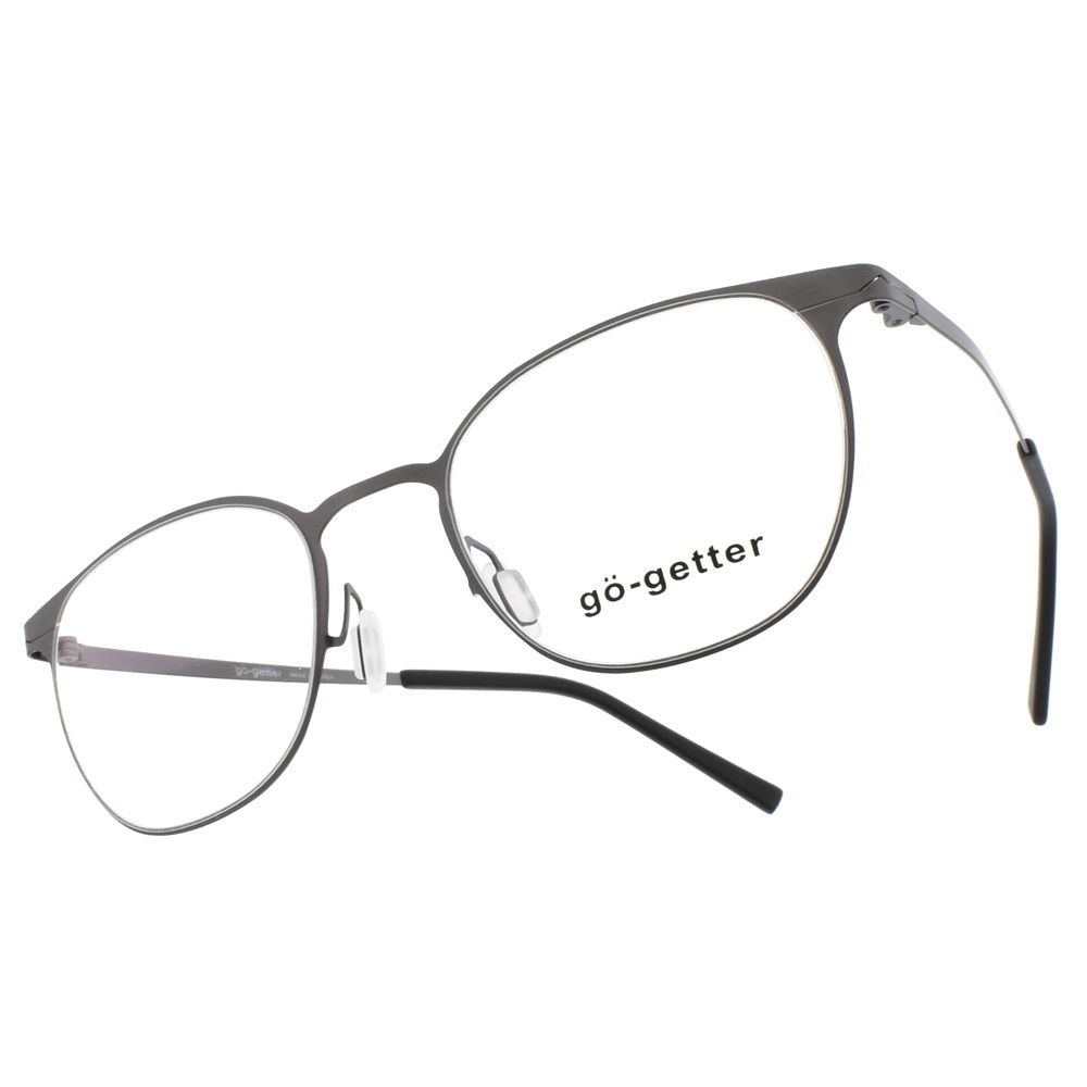 【Go-Getter】GO2045 GR 簡約方框光學眼鏡