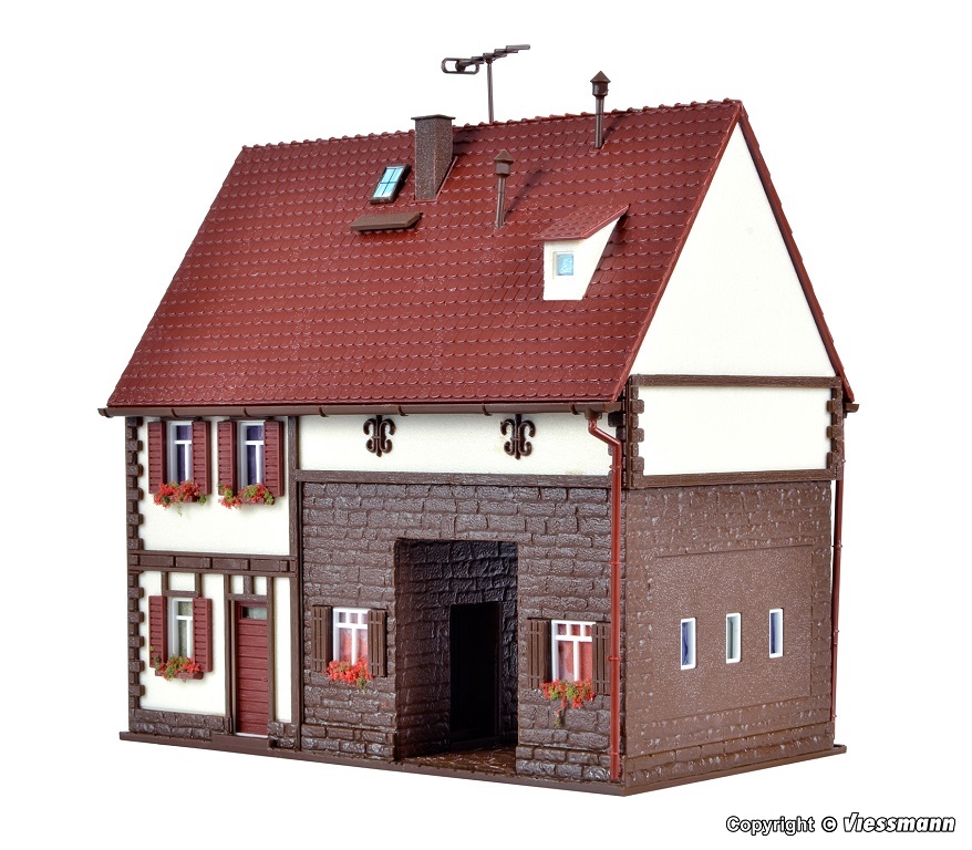 Vollmer 43653 HO scale, House