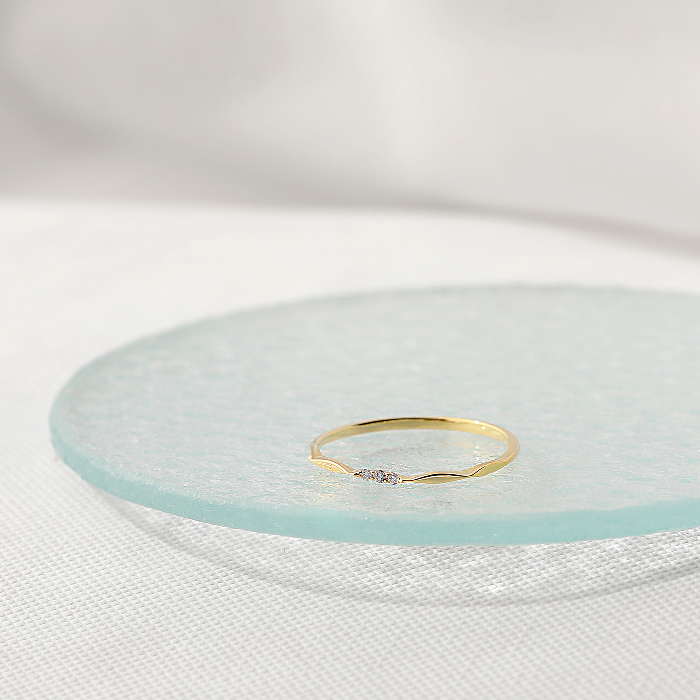 雅致 — 2分鑽石戒指