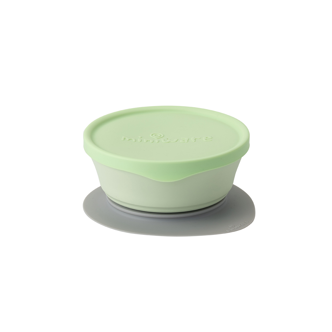 Miniware Cereal Bowl Set - Keylime/Keylime