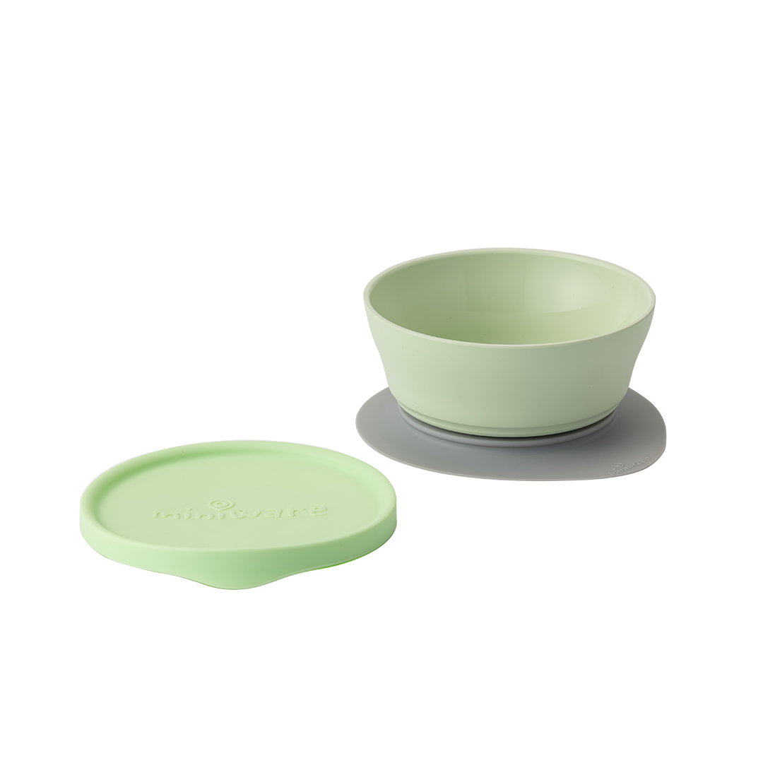 Miniware Cereal Bowl Set - Keylime/Keylime