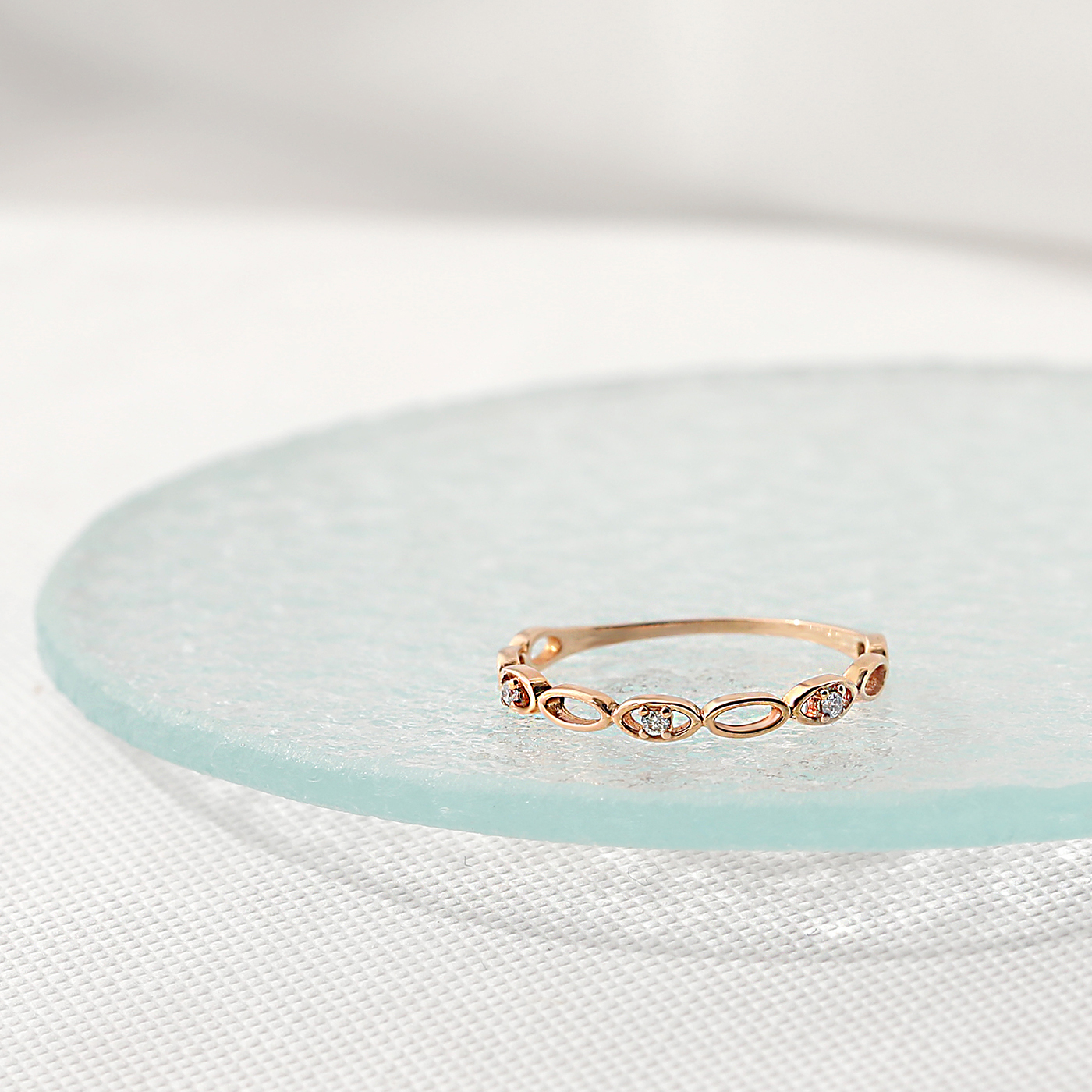 小歐洲 — 3分鑽石戒指