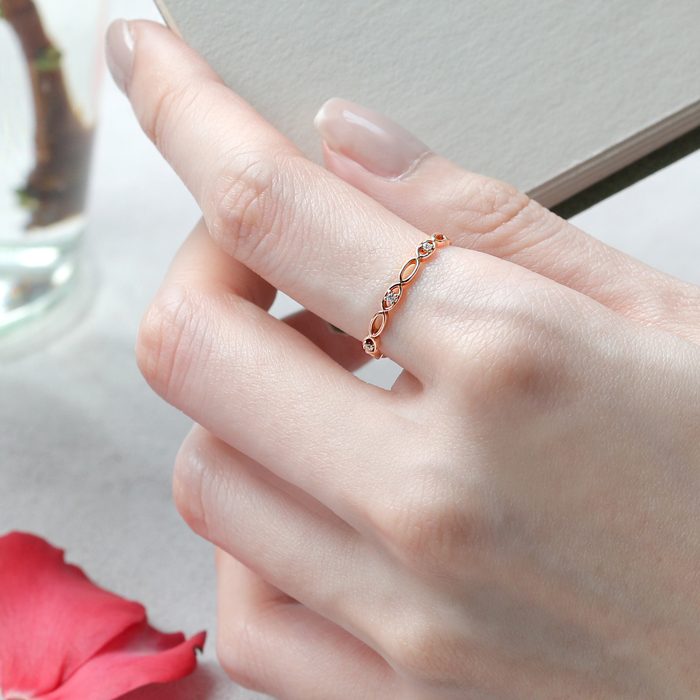 小歐洲 — 3分鑽石戒指