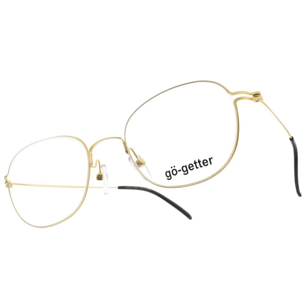 【Go-Getter】GO2051 MGD 簡約極細圓框光學眼鏡