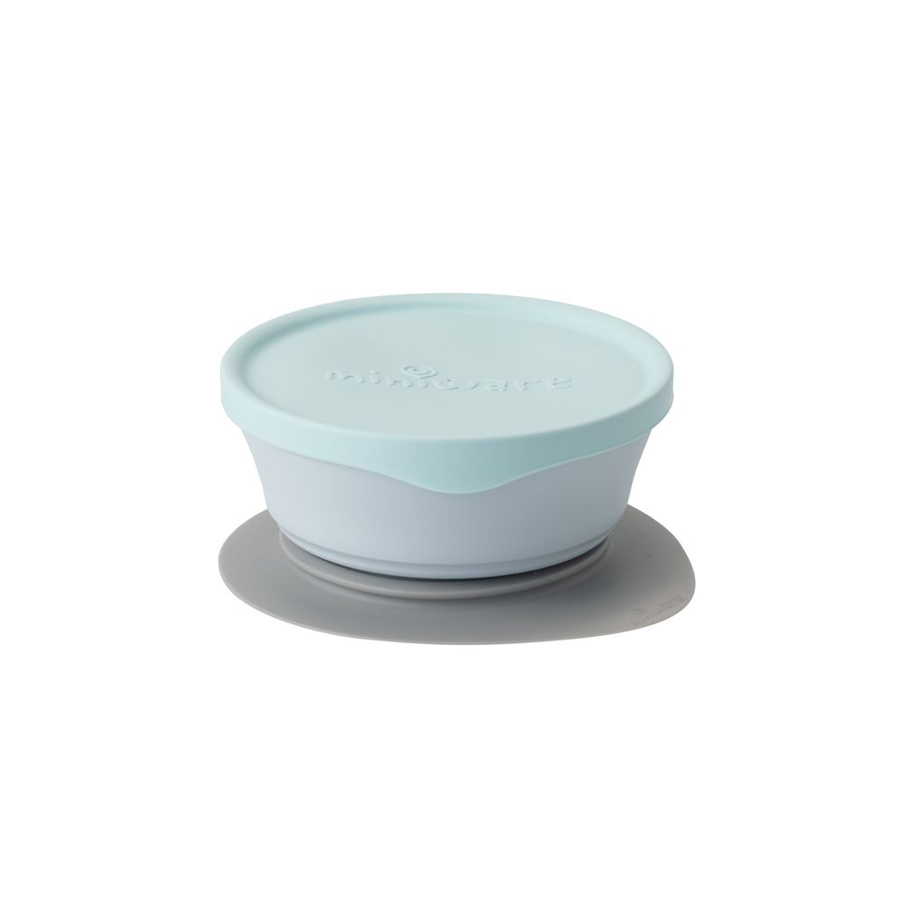 Miniware Cereal Bowl Set - Aqua/Aqua