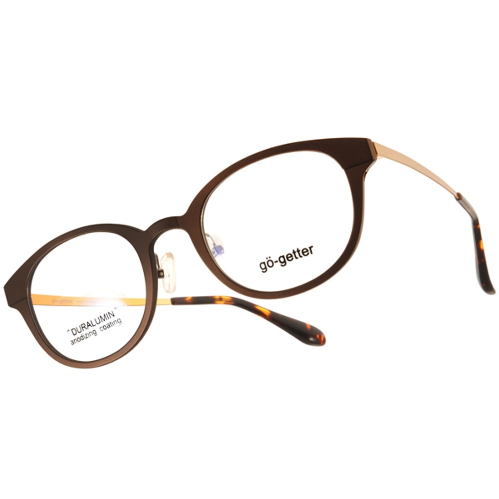 【Go-Getter】GO3004 DUC02 韓版熱銷橢圓框光學眼鏡