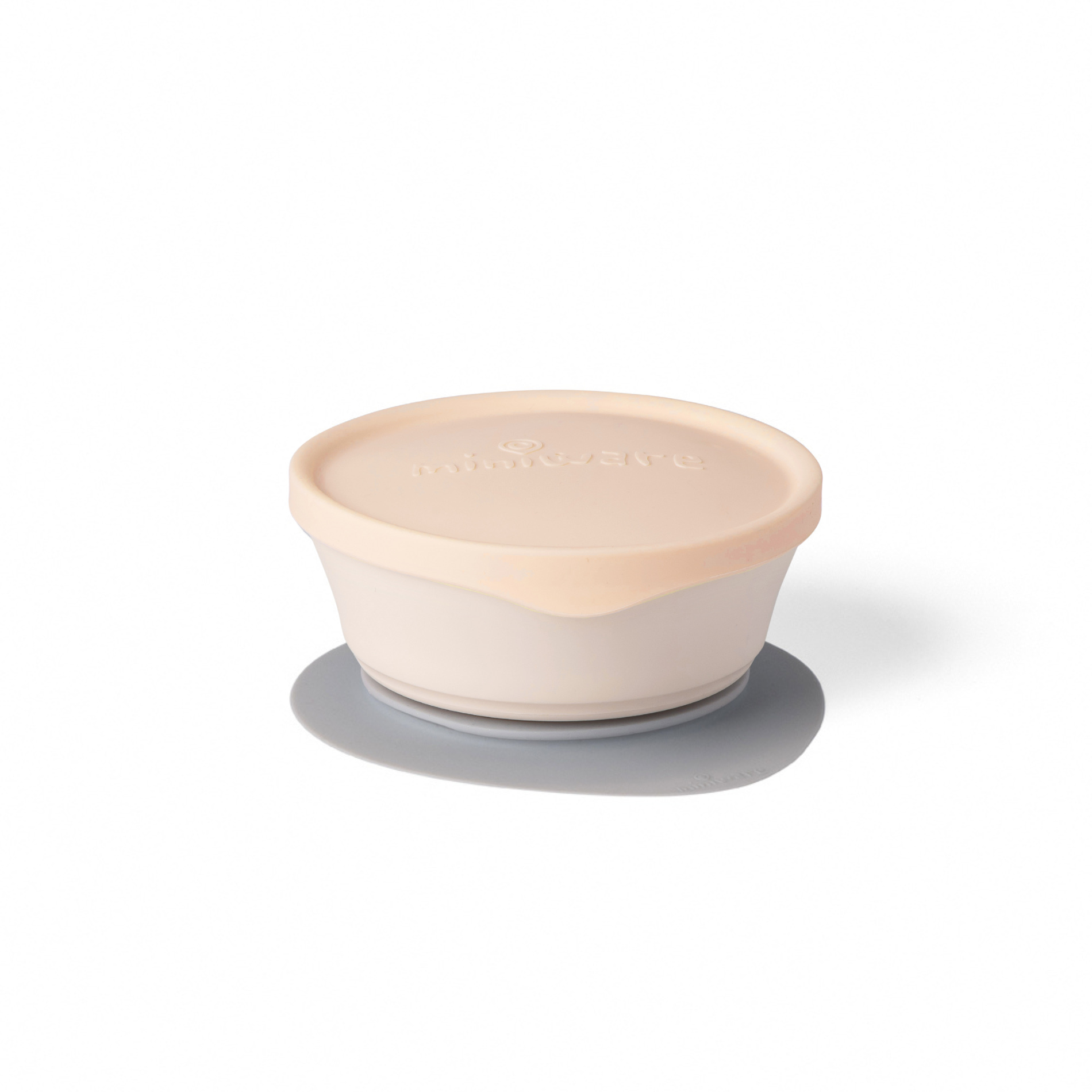 Miniware Cereal Bowl Set - Peach