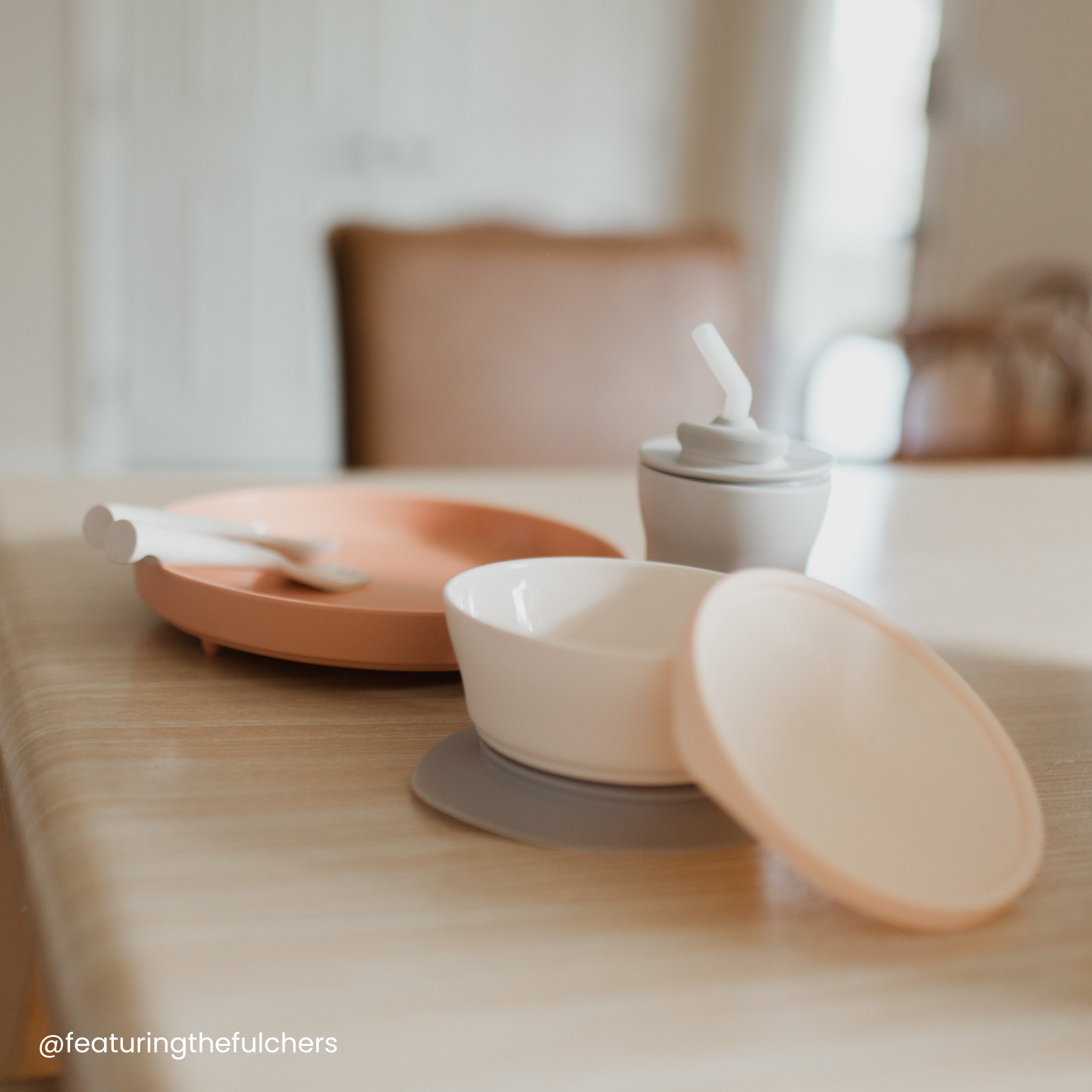 Miniware Cereal Bowl Set - Peach
