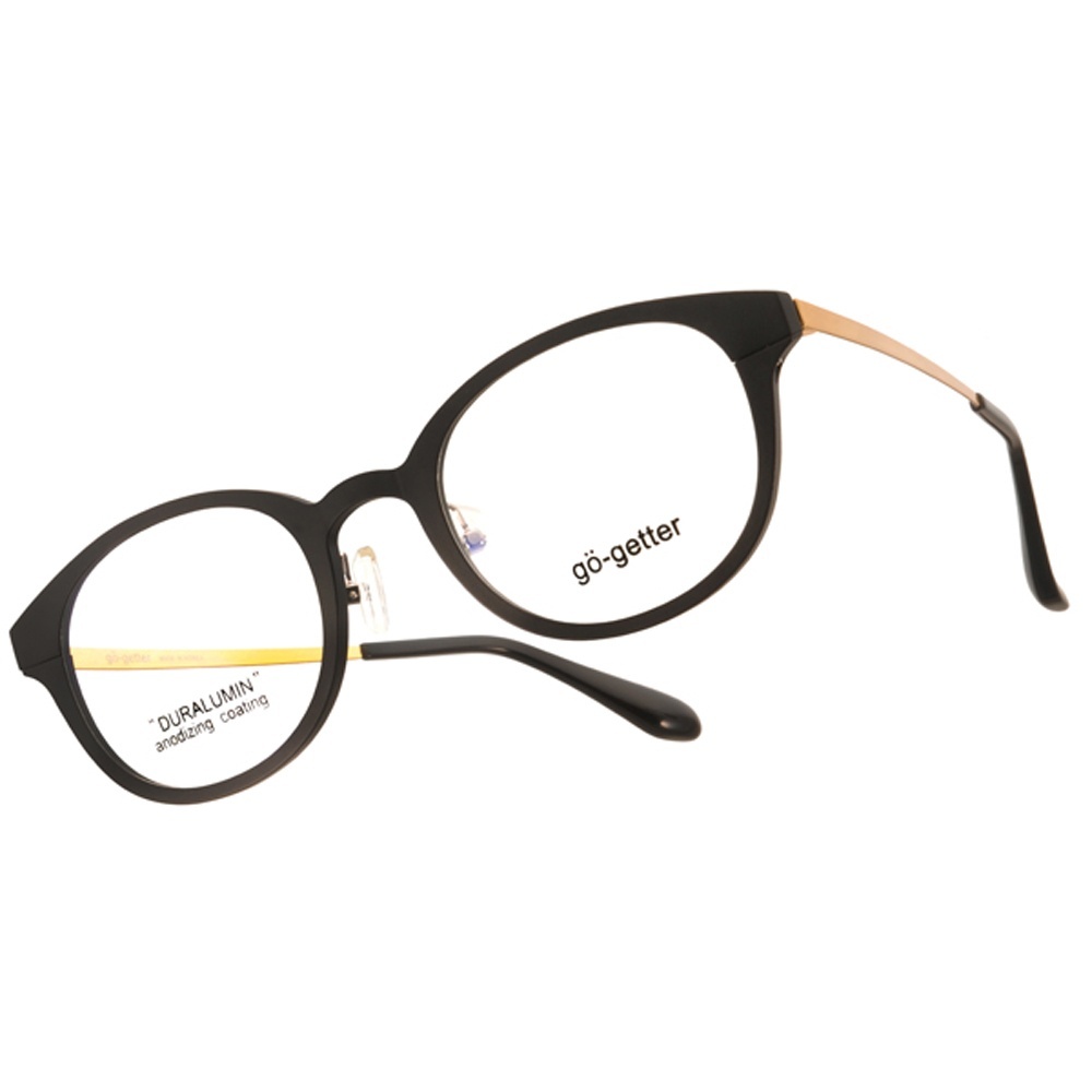【Go-Getter】GO3004 DUC01 韓版熱銷橢圓框光學眼鏡