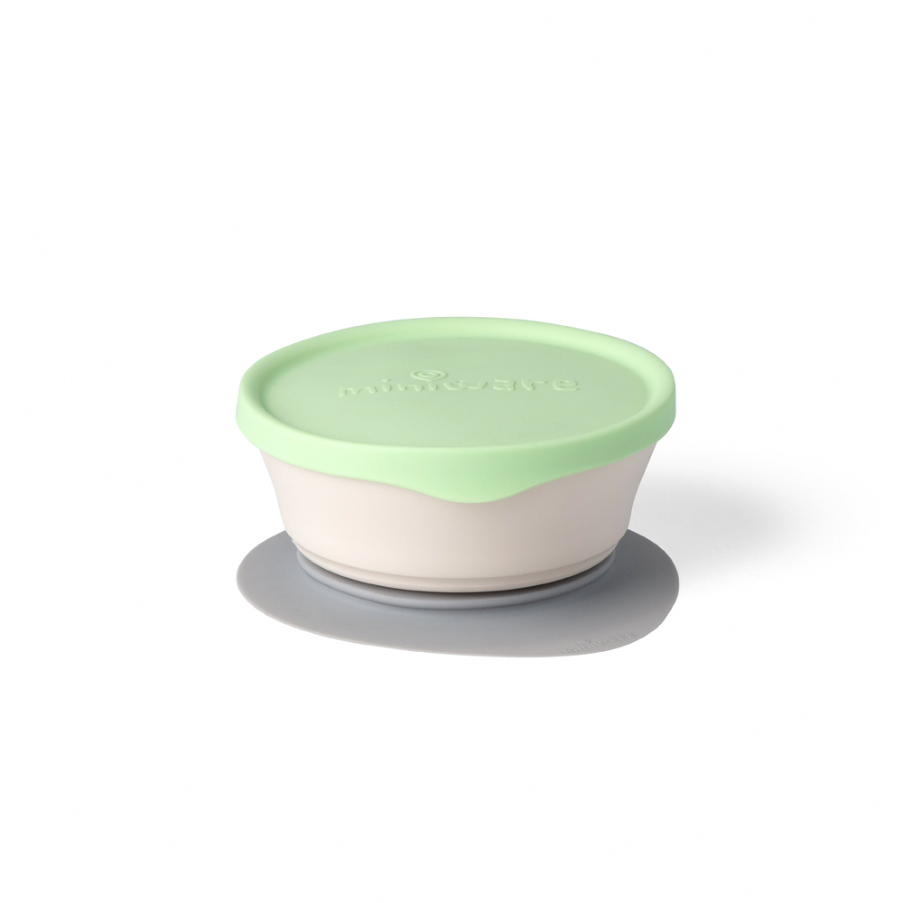 Miniware Cereal Bowl Set - Keylime