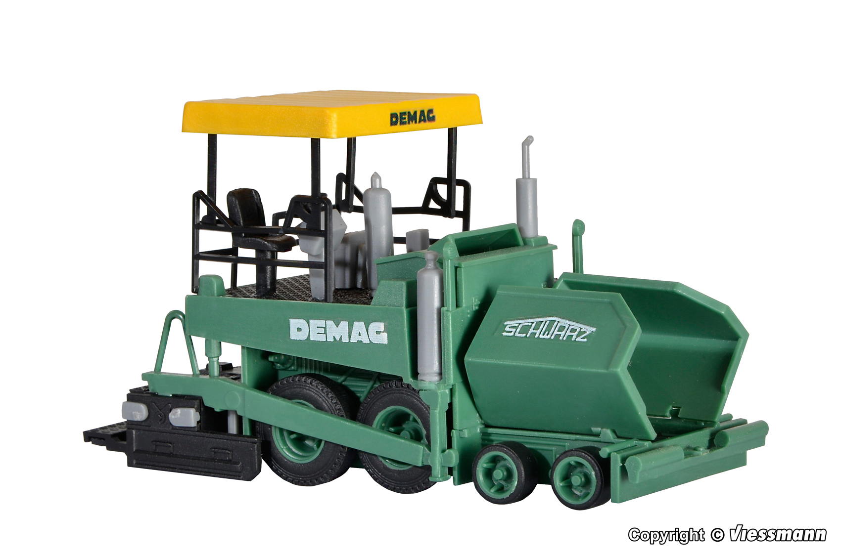 Kibri 11658 HO scale DEMAG DF120P road surfacer SchwarzBau
