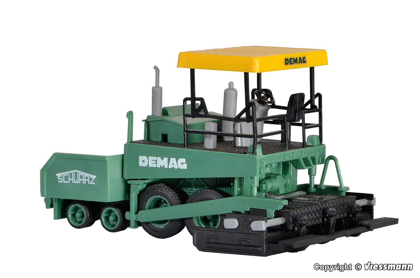 Kibri 11658 HO scale DEMAG DF120P road surfacer SchwarzBau