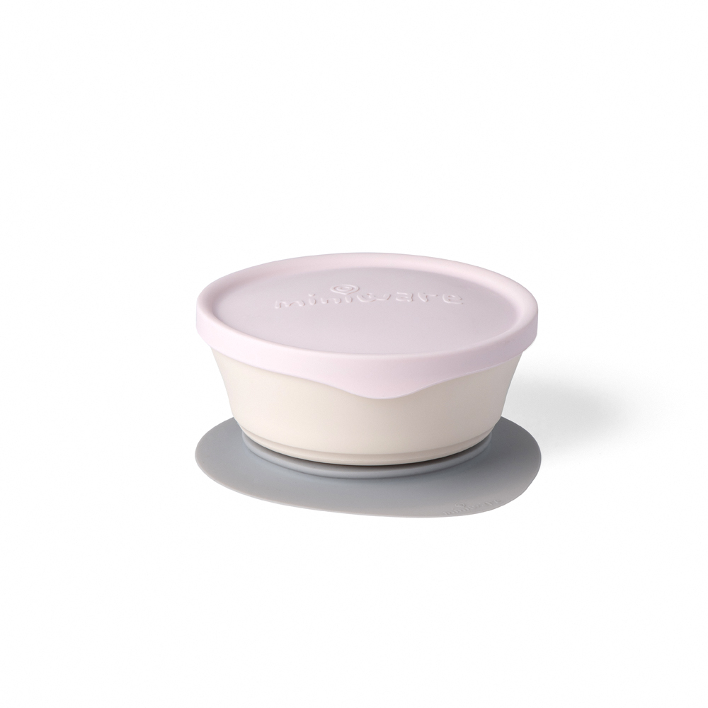 Miniware Cereal Bowl Set - Cotton Candy