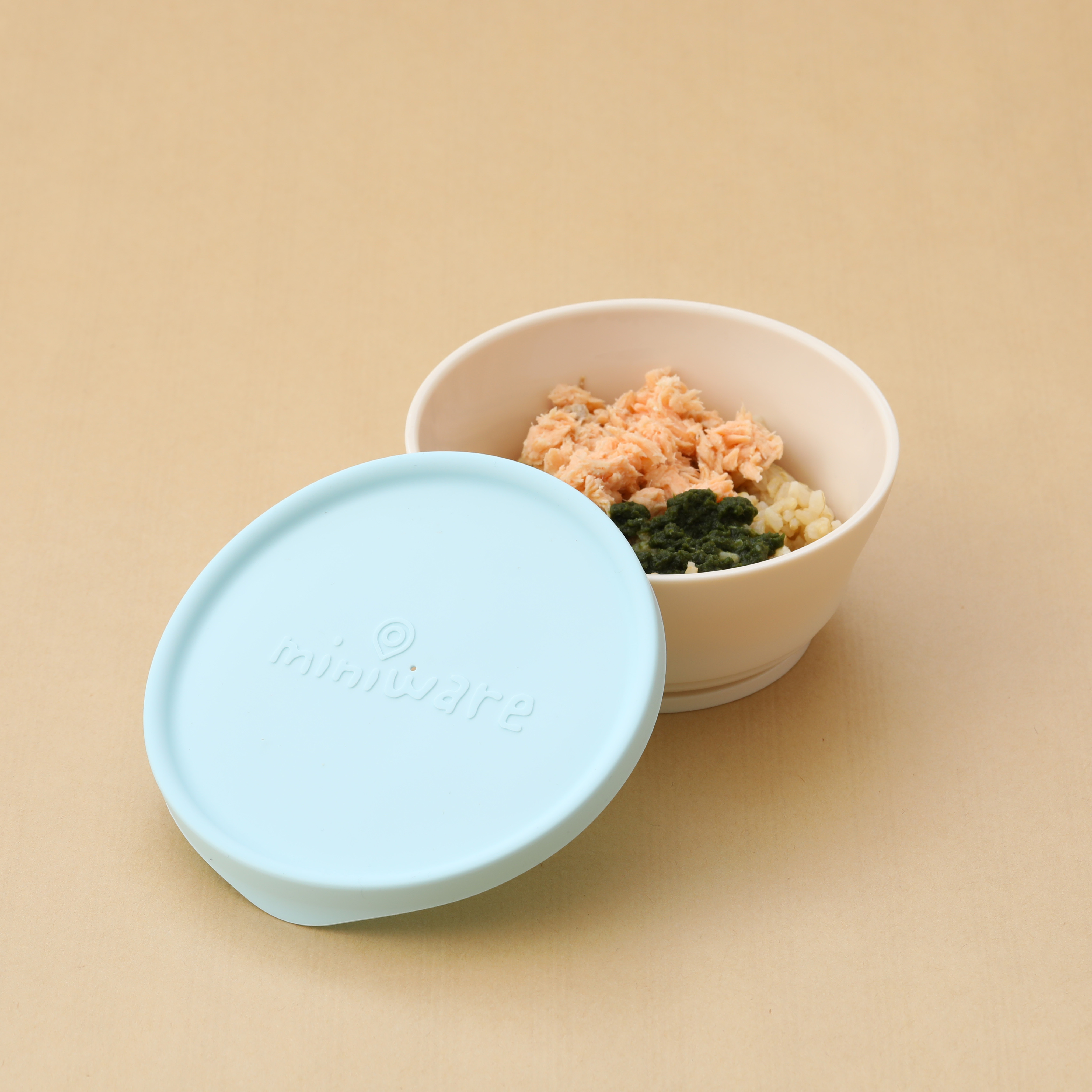 Miniware Cereal Bowl Set - Aqua