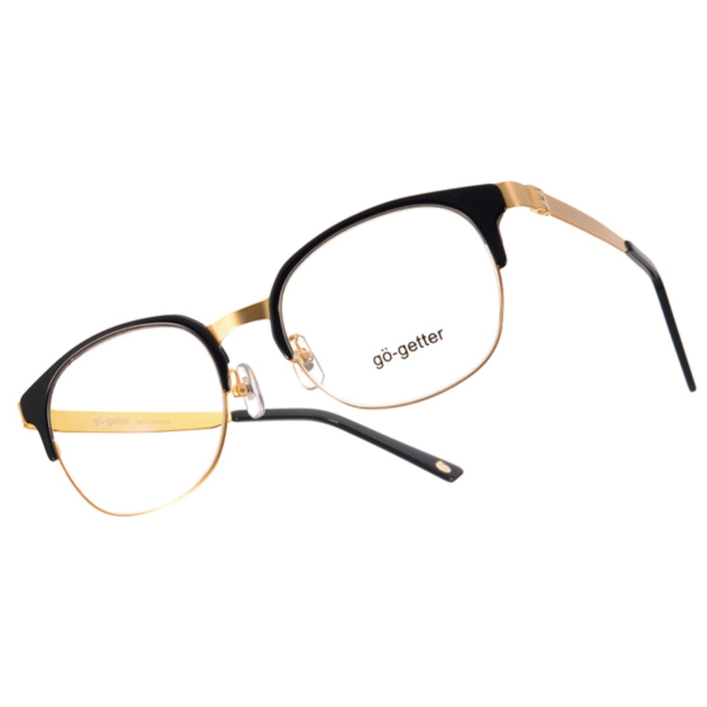 【Go-Getter】GO3008 C02 時尚簡約百搭眉框光學眼鏡