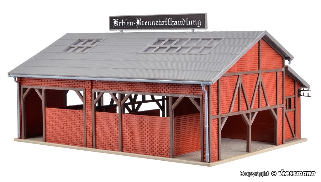 Vollmer 45615 HO Coal depot .kit