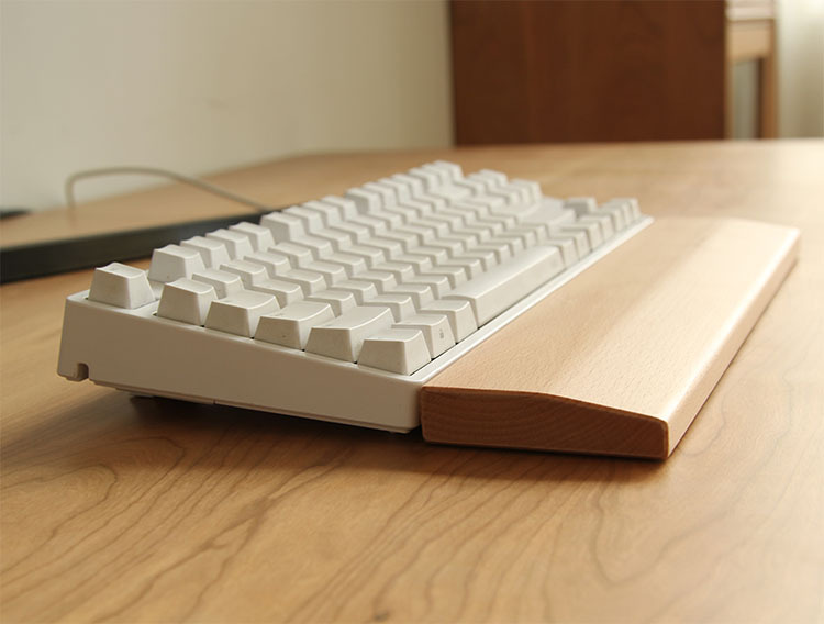 木製鍵盤手托