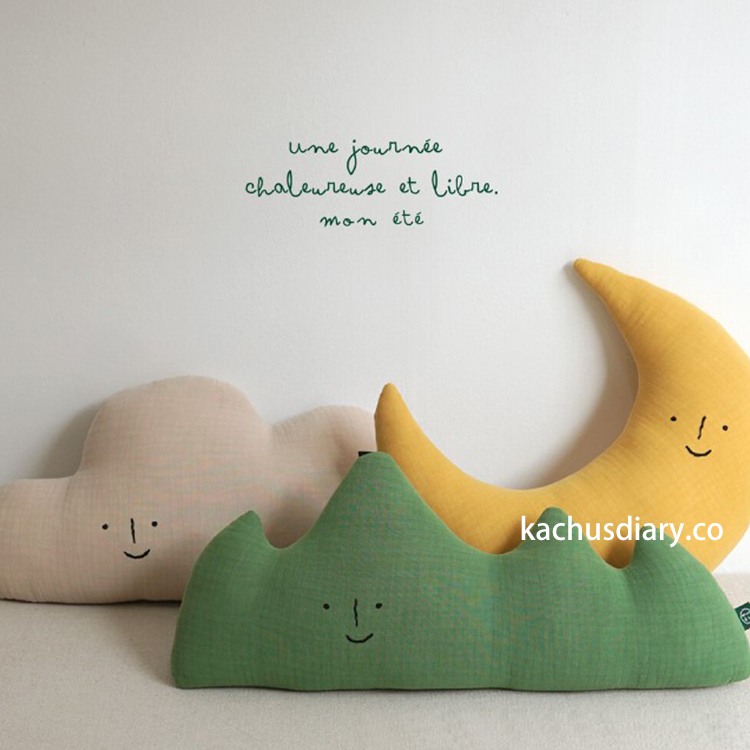 kachus diary客製化抱枕no.3