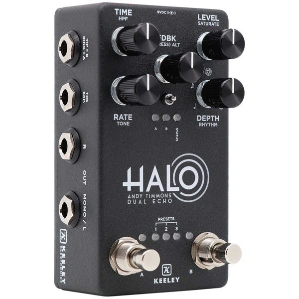 Keeley Keeley Halo Andy Timmons Dual Echo 簽名 延遲 效果器 第 3 張圖片｜三峽效果器
