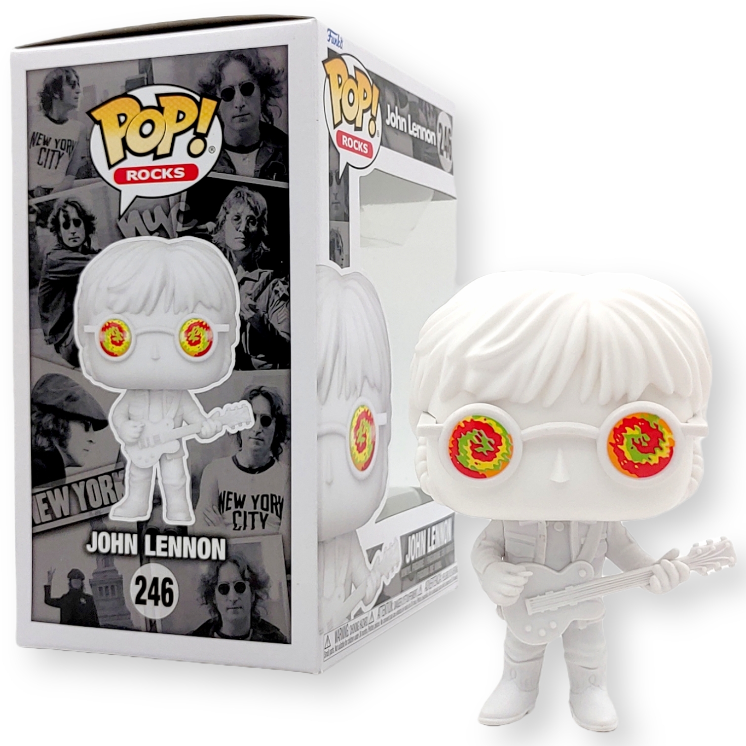 FUNKO POP <John Lennon>約翰連儂(軍裝迷幻眼鏡)-No.246