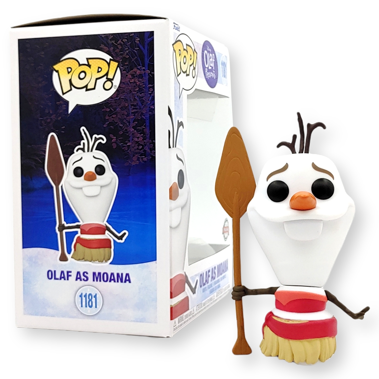 FUNKO POP <小白呈獻>小白(慕安娜公主) -No.1181