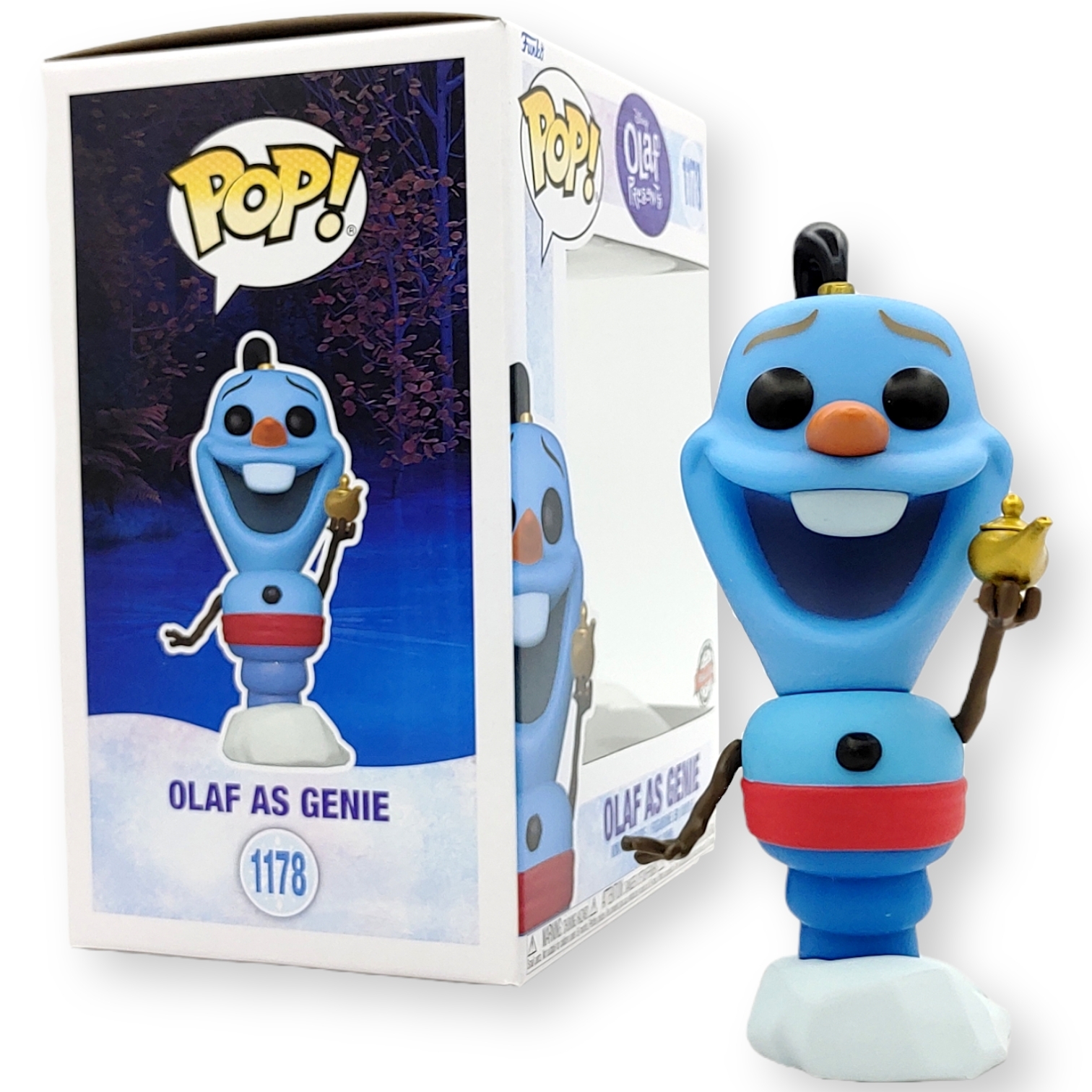 FUNKO POP <小白呈獻>小白(燈神) -No.1178