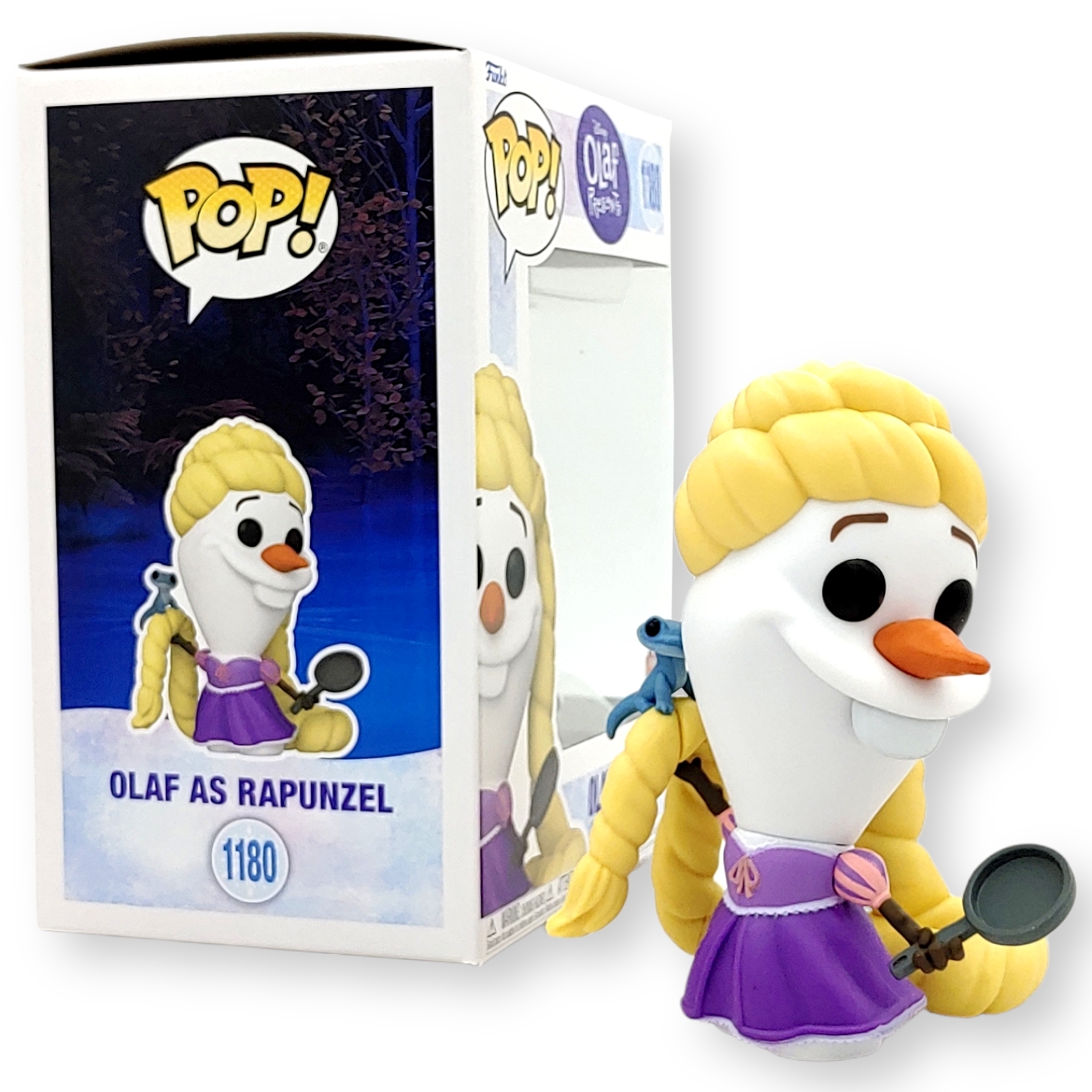 FUNKO POP <小白呈獻>小白(樂佩公主) -No.1180