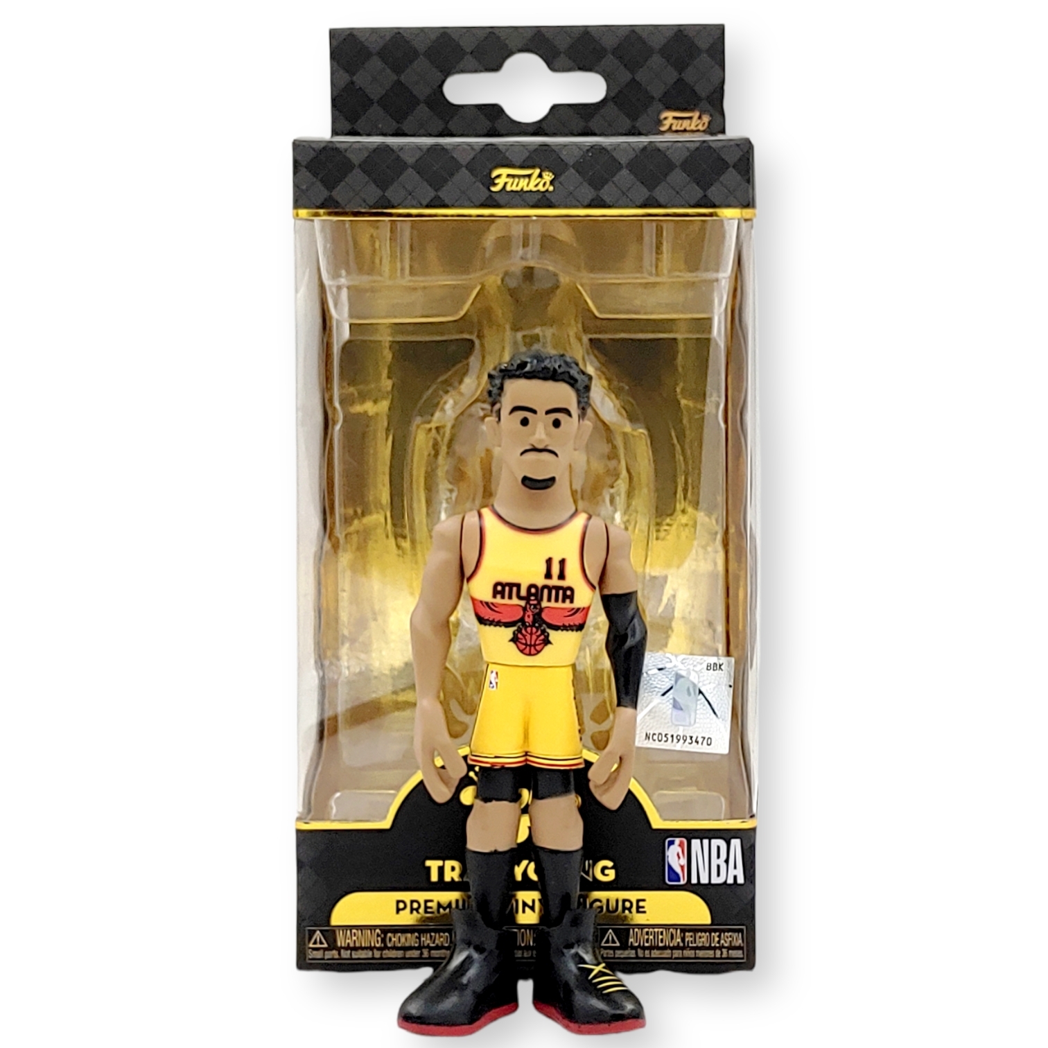 FUNKO POP<NBA Gold>5吋鷹隊崔揚(黃衫)