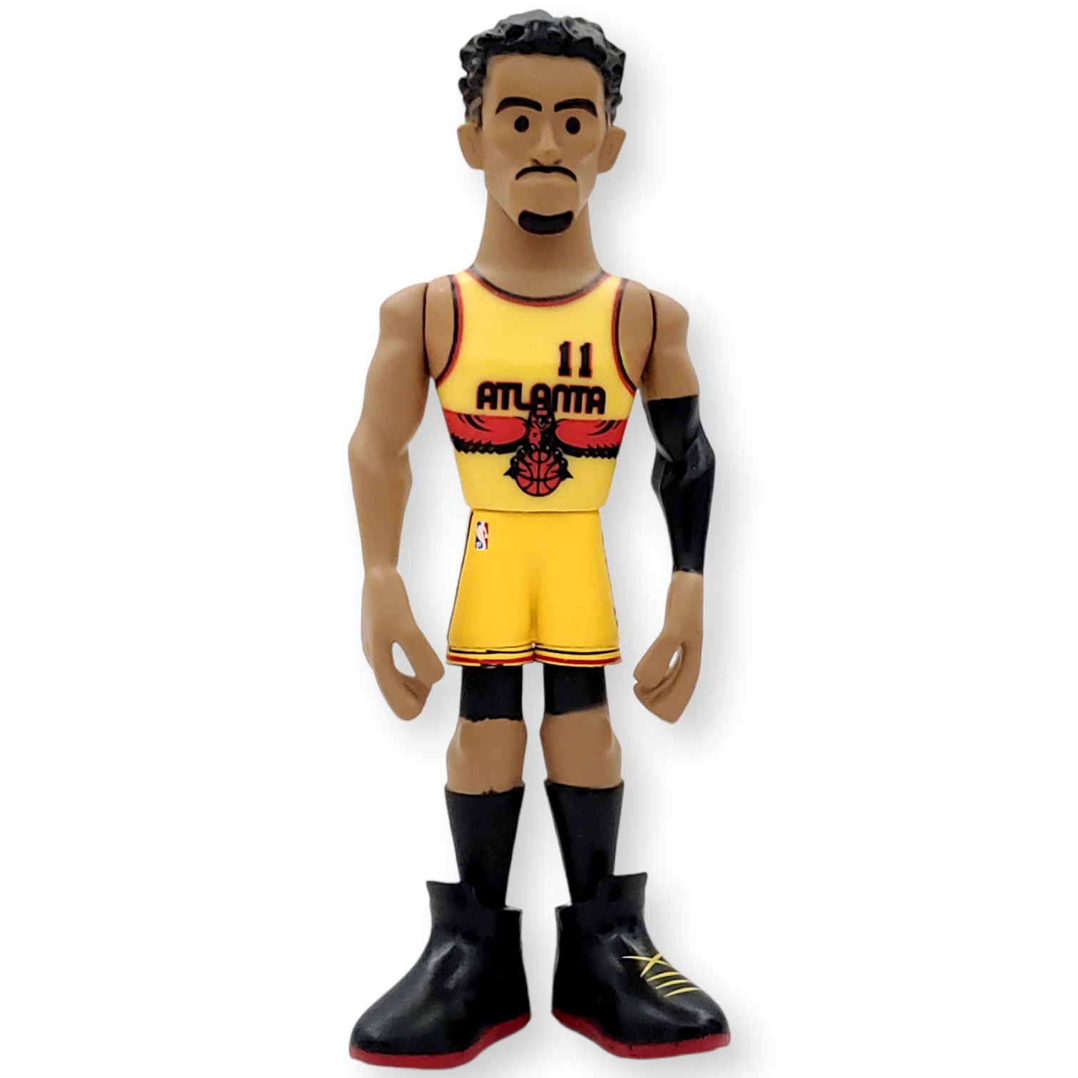 FUNKO POP<NBA Gold>5吋鷹隊崔揚(黃衫)