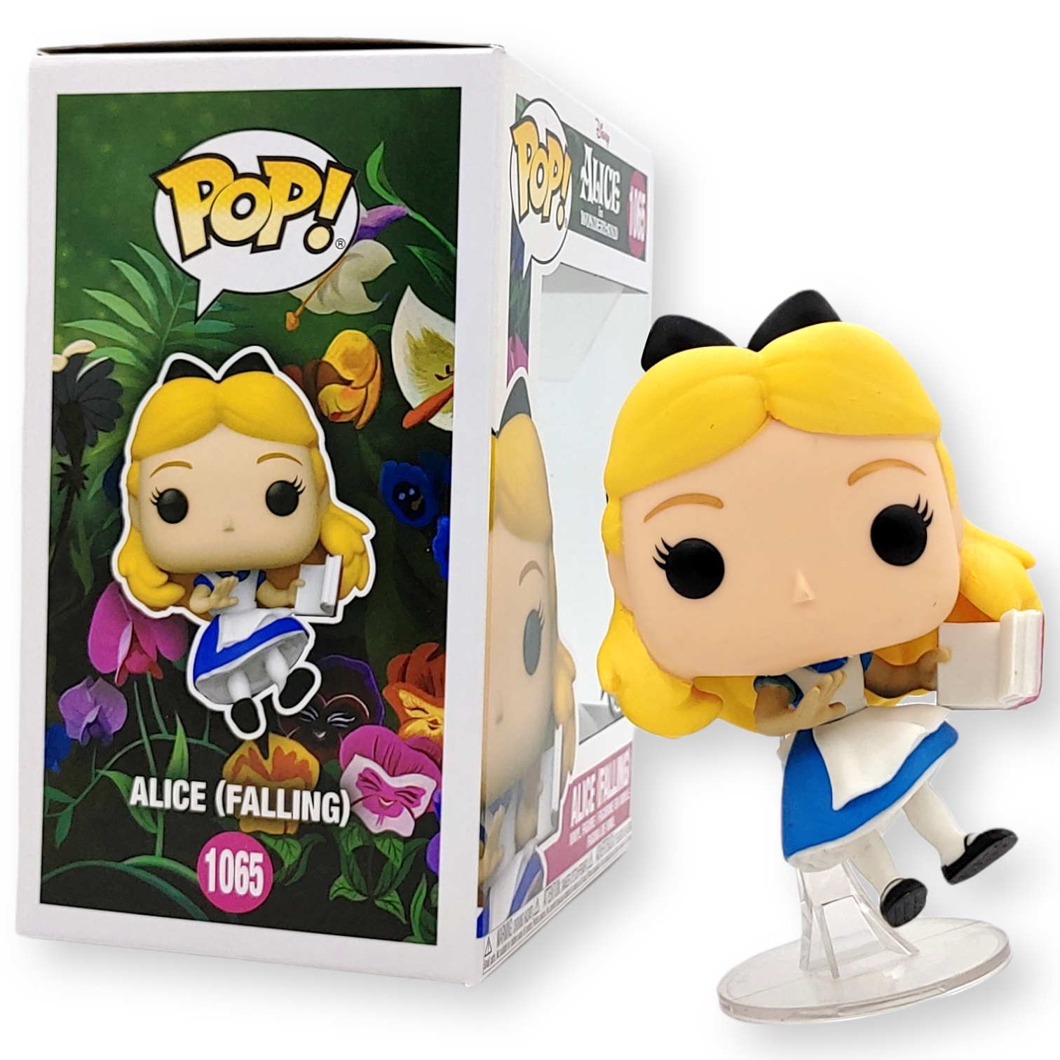 FUNKO POP <愛麗絲夢遊仙境>愛麗絲(摔倒)-No.1065