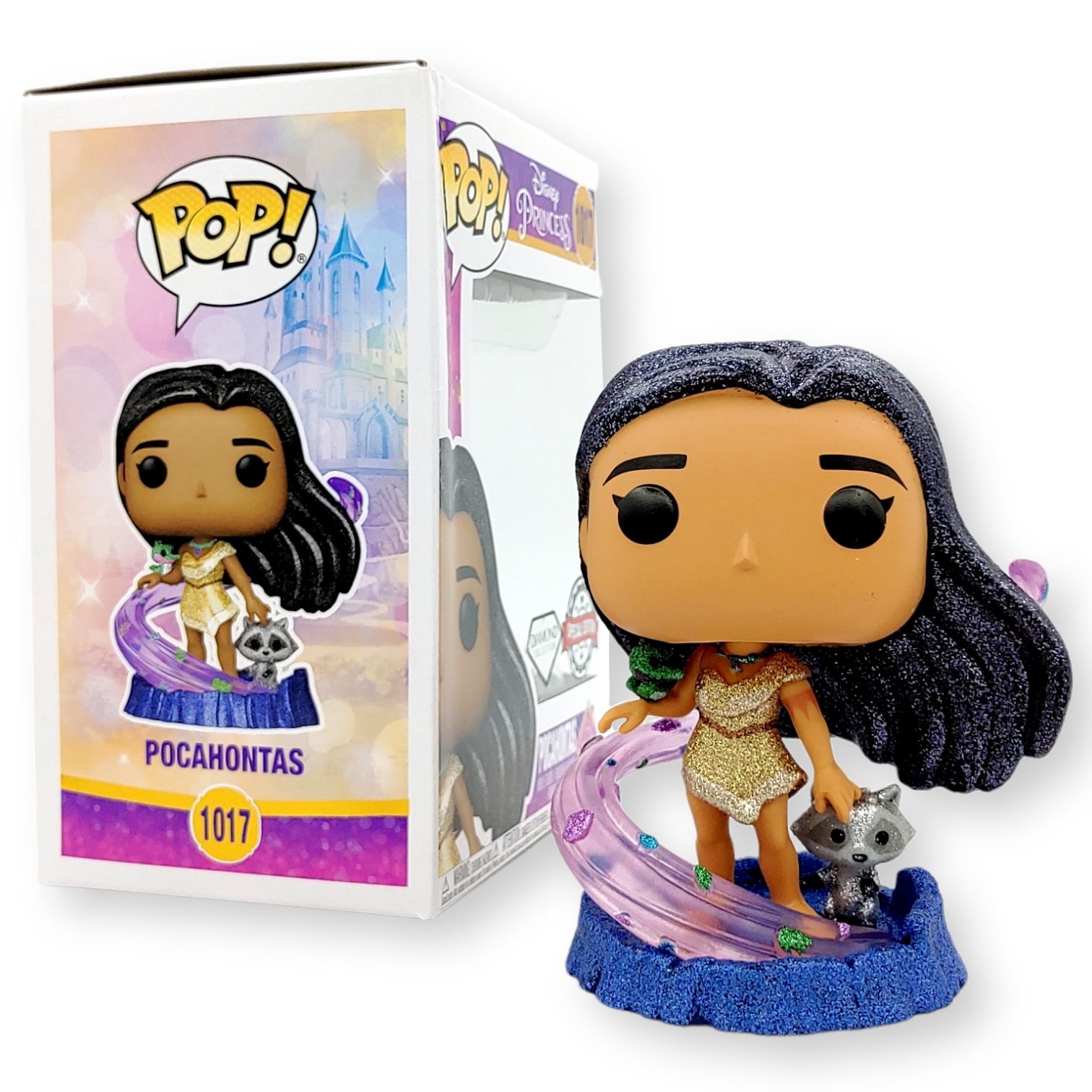 FUNKO POP終極公主<風中奇緣>寶嘉康蒂公主(鑽石版) -No.1017