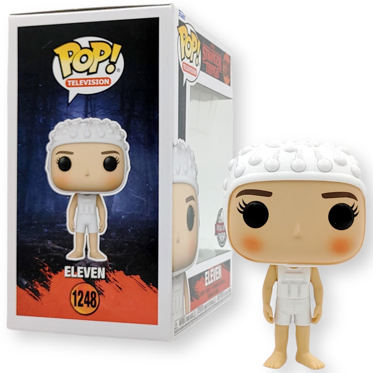 FUNKO POP<怪奇物語4>ELEVEN(隔離服)-NO.1248