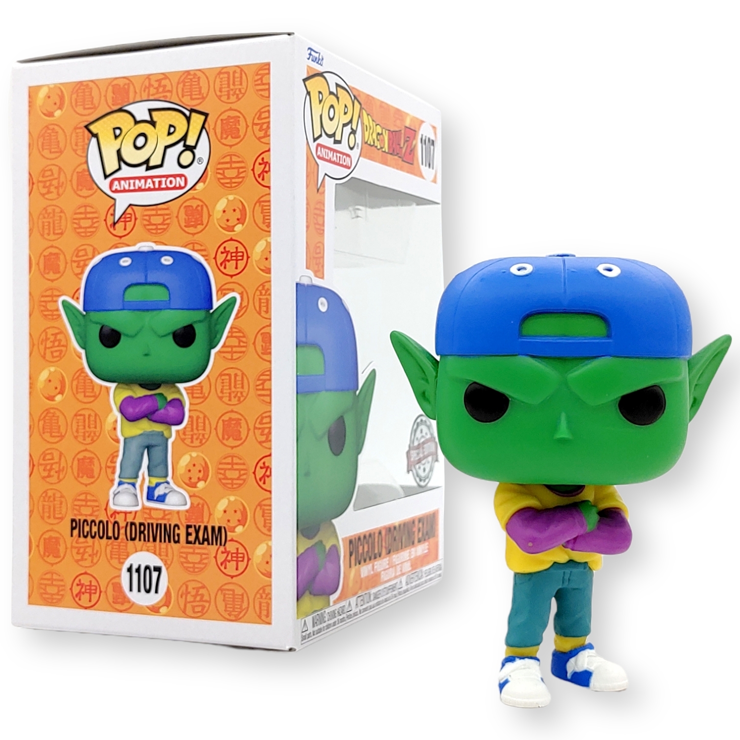 FUNKO POP<龍珠Z>笛子魔童(EXAM封面棒球帽)-No.1107