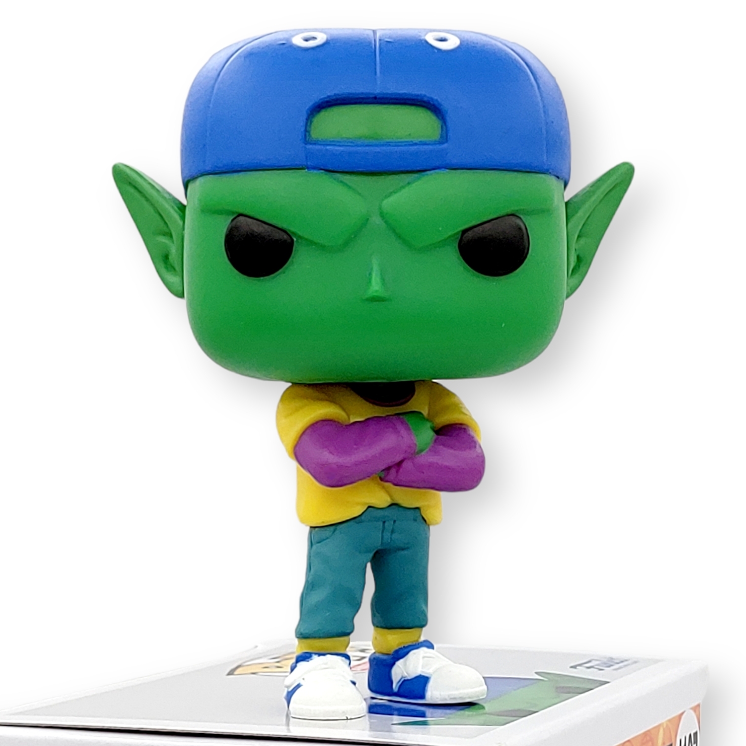 FUNKO POP<龍珠Z>笛子魔童(EXAM封面棒球帽)-No.1107