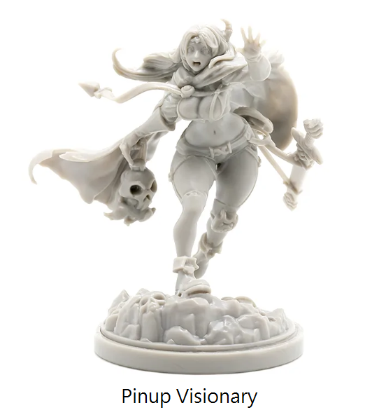 Kingdom death - Pinup Visionary