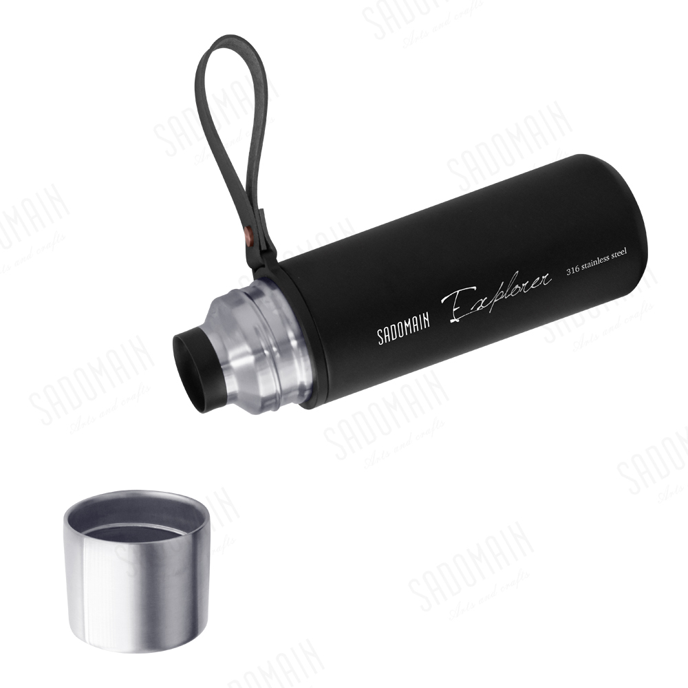 【SADOMAIN 仙德曼】 EXPLORER探險者真空保溫旅行瓶(1000ml) LL1000